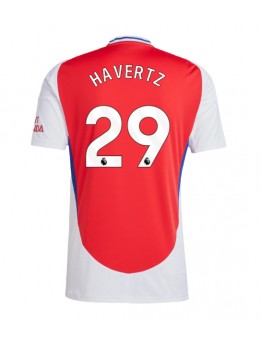 Arsenal Kai Havertz #29 Domaci Dres 2024-25 Kratak Rukavima